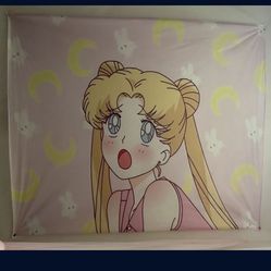 Sailor Moon Tapestry 