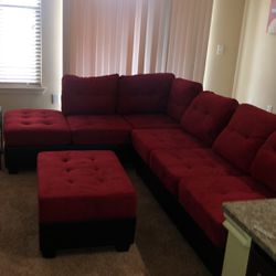 Couch Red 