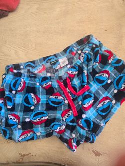 Pajama shorts fort girl