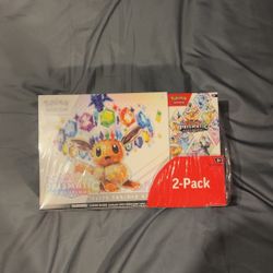 Prismatic Evolution 2 Pack (elite Trainer Box And Booster Bundle)