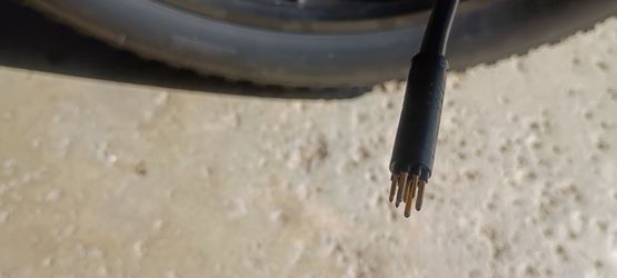 24x4.0 electric wheel