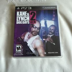Kane & Lynch Dog Days 2 (PS3)