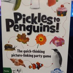 Pickles To Penguins Board Game