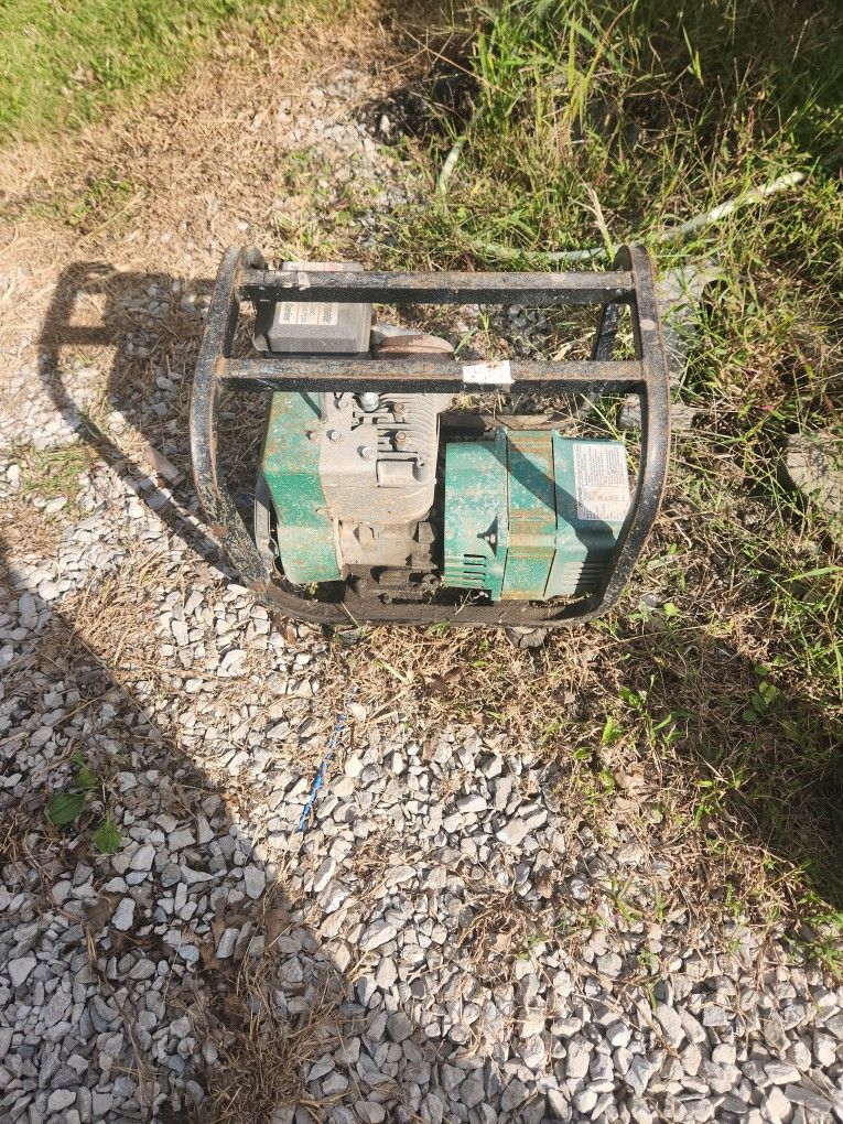 Coleman Gas Generator