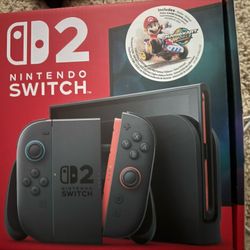 Nintendo Switch 2 Come With Game Mario Kart World