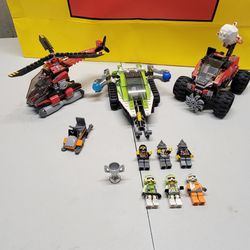 Lego World Racers 8863 Blizzard's Peak