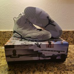 Jordan 6 Retro Georgetown Size 12