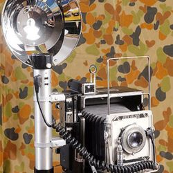 Antique Graflex Camera 