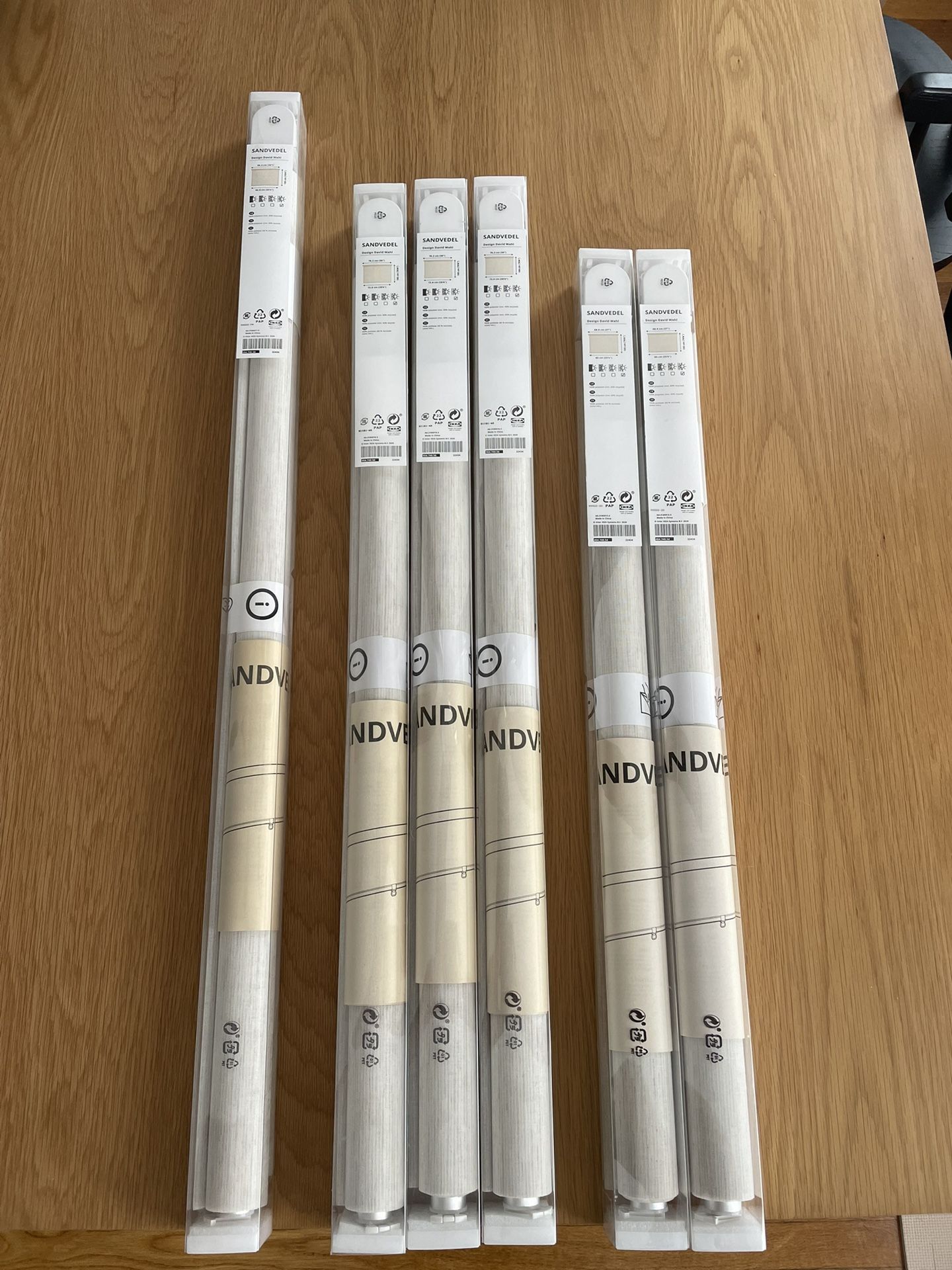 New IKEA Sandvedel Window Shades