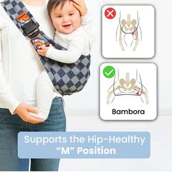 Baby/infant sling carrier