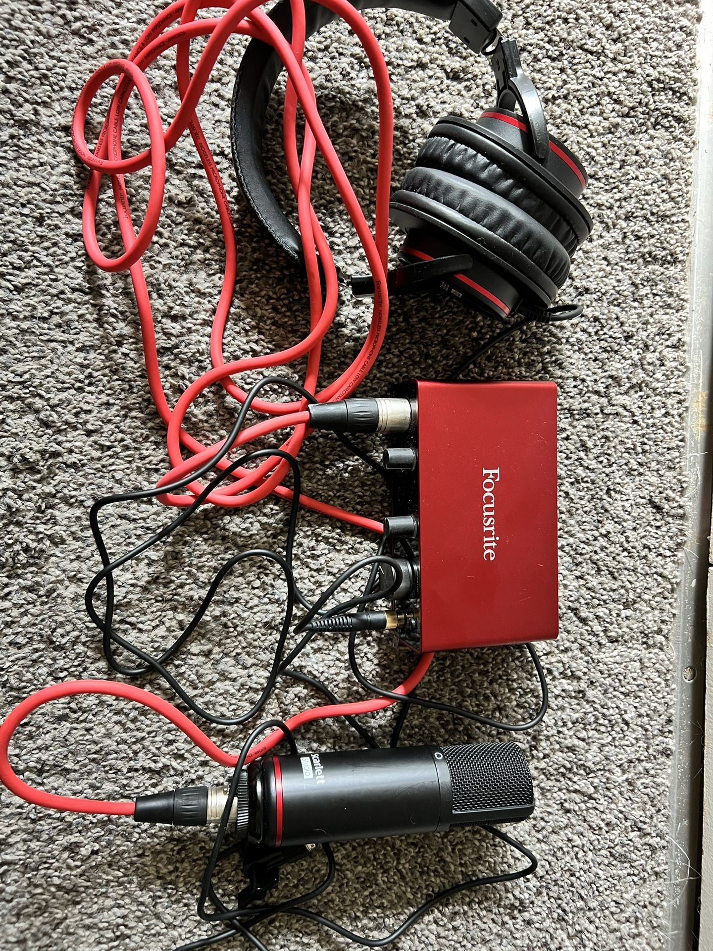 Focusrite Scarlet Studio