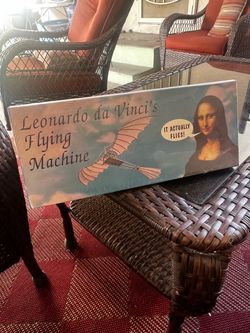 leonardo da vincis flying machine model