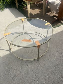 Round Coffee Table