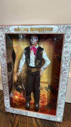 Barbie KEN DOLL Día De Muertos