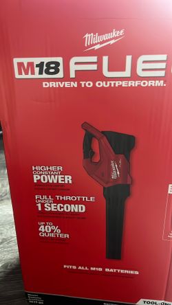 Milwaukee M18 FUEL Blower TOOL Only  #3017-20