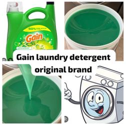Original laundry detergent
