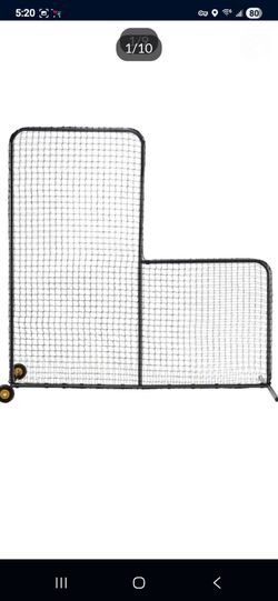 Baseball /Softball Safety L-Screen