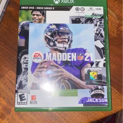 Madden 21 - Xbox One Or Xbox Series X