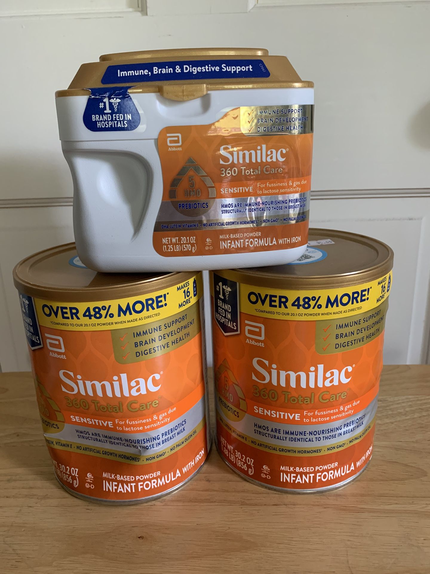 Similac 360 Total Care Sensitive Infant Formula
