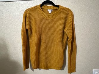 Knitted sweater