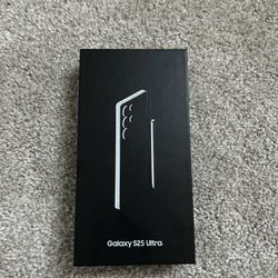 Samsung Galaxy s25 Ultra (titanium Black)