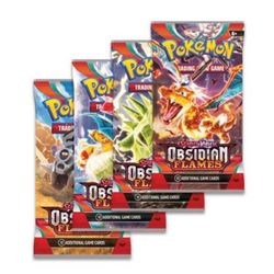 Pokémon Obsidian Flame (4 Packs)