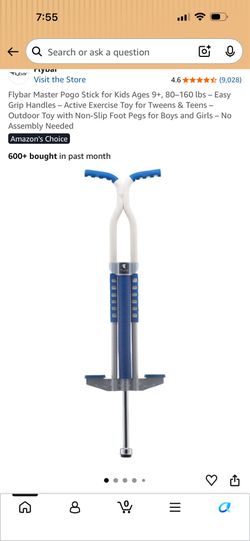 Pogo stick