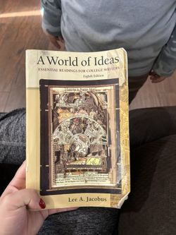 A WORLD OF IDEAS essential Readings For College Students 8th Addition