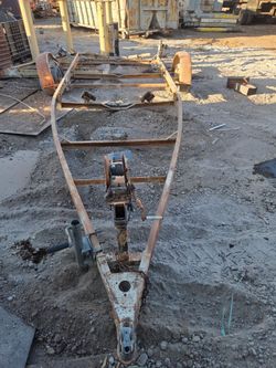 Boat trailer
