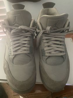 Jordan 4 wet cement size 12 no box