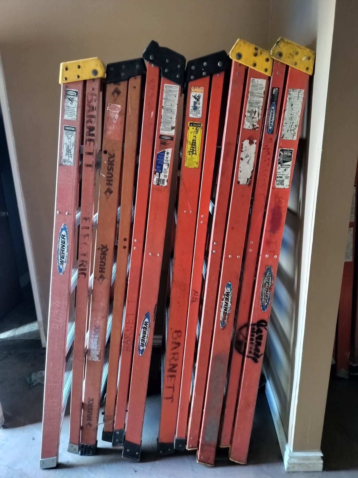6ft Ladders