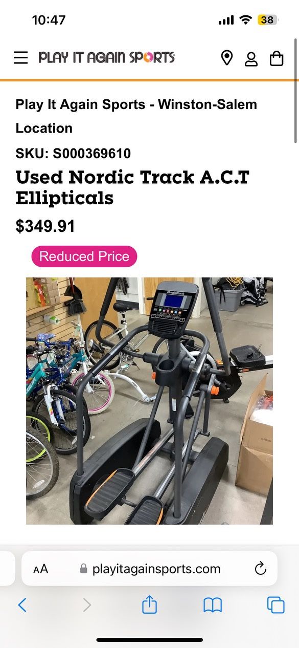 Elliptical Machine