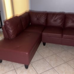 Red Couch