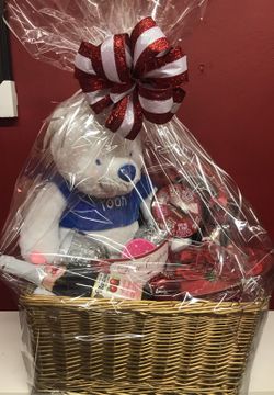 Valentine’s Day baskets