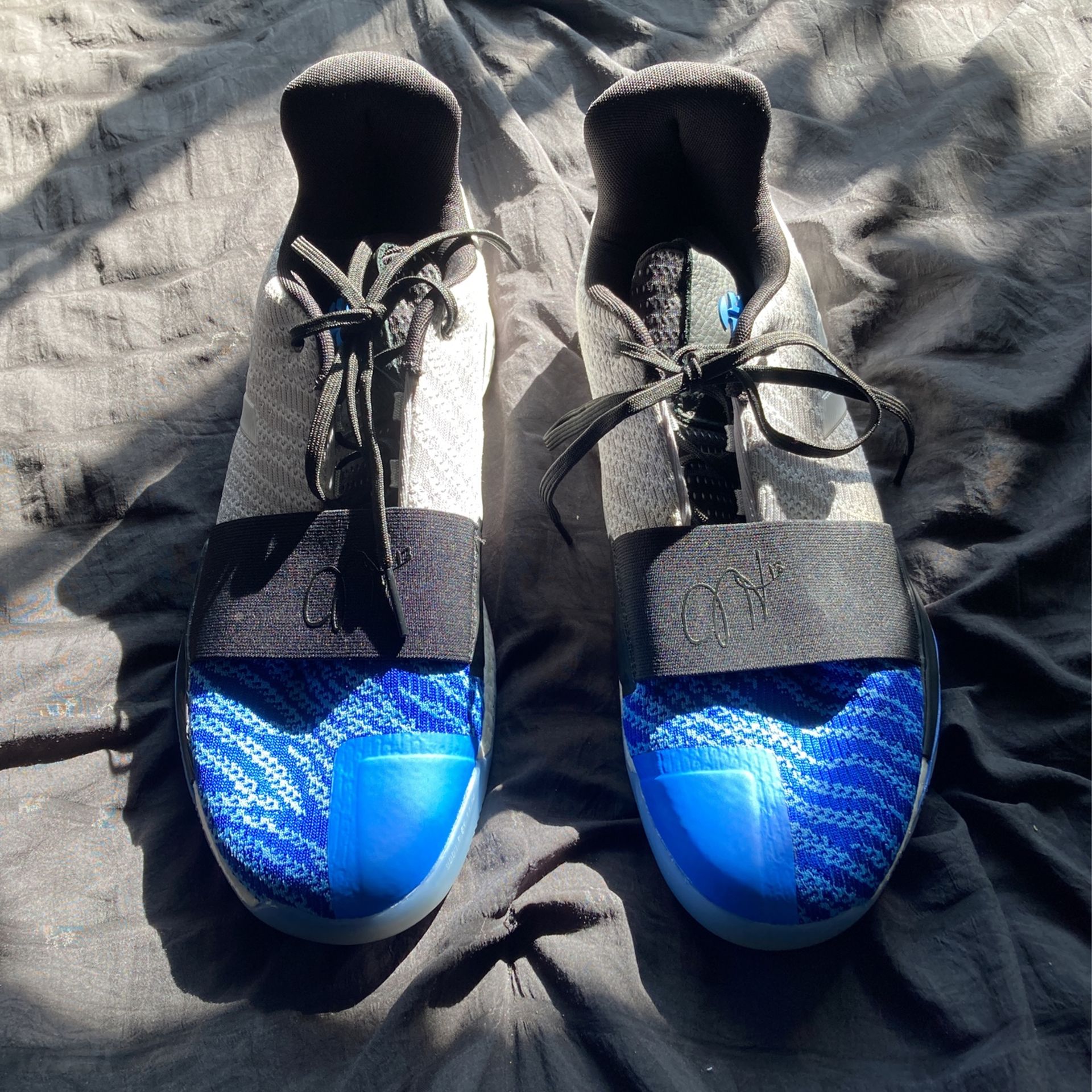 Harden vol hotsell 3 blue white