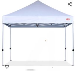 MASTERCANOPY Pop Up Canopy Tent Commercial Grade 10x10 Instant Shelter 