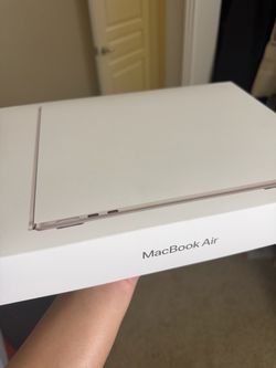 13” MacBook Air M5 16G 512GB - Starlight