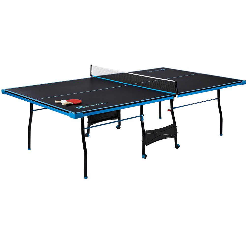 Md Sports Black and Blue Tennis Table