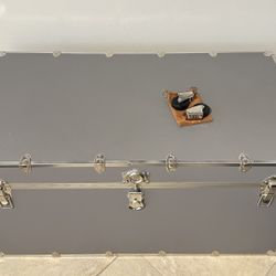 Rhino Storage Trunk Colossus Size With Removable Wheels And Equipment Tray