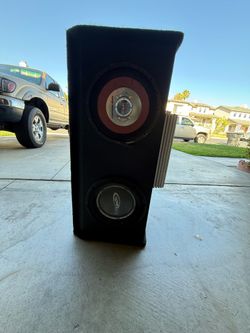 10 inch subs with amp