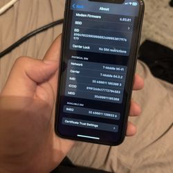 📱 iPhone 11 – 64GB – Black – $200 (Unlocked, Used)