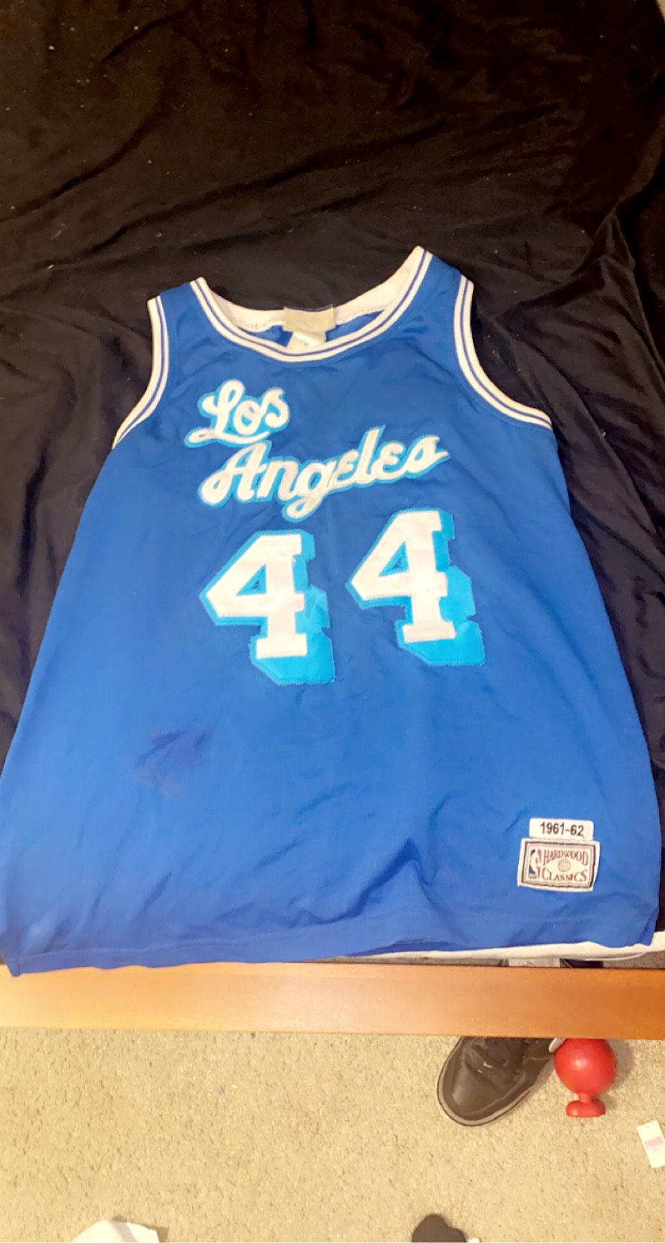 Los Angela’s Lakers Jerry West Jersey