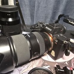 Sony A7R4 Camera Bundle