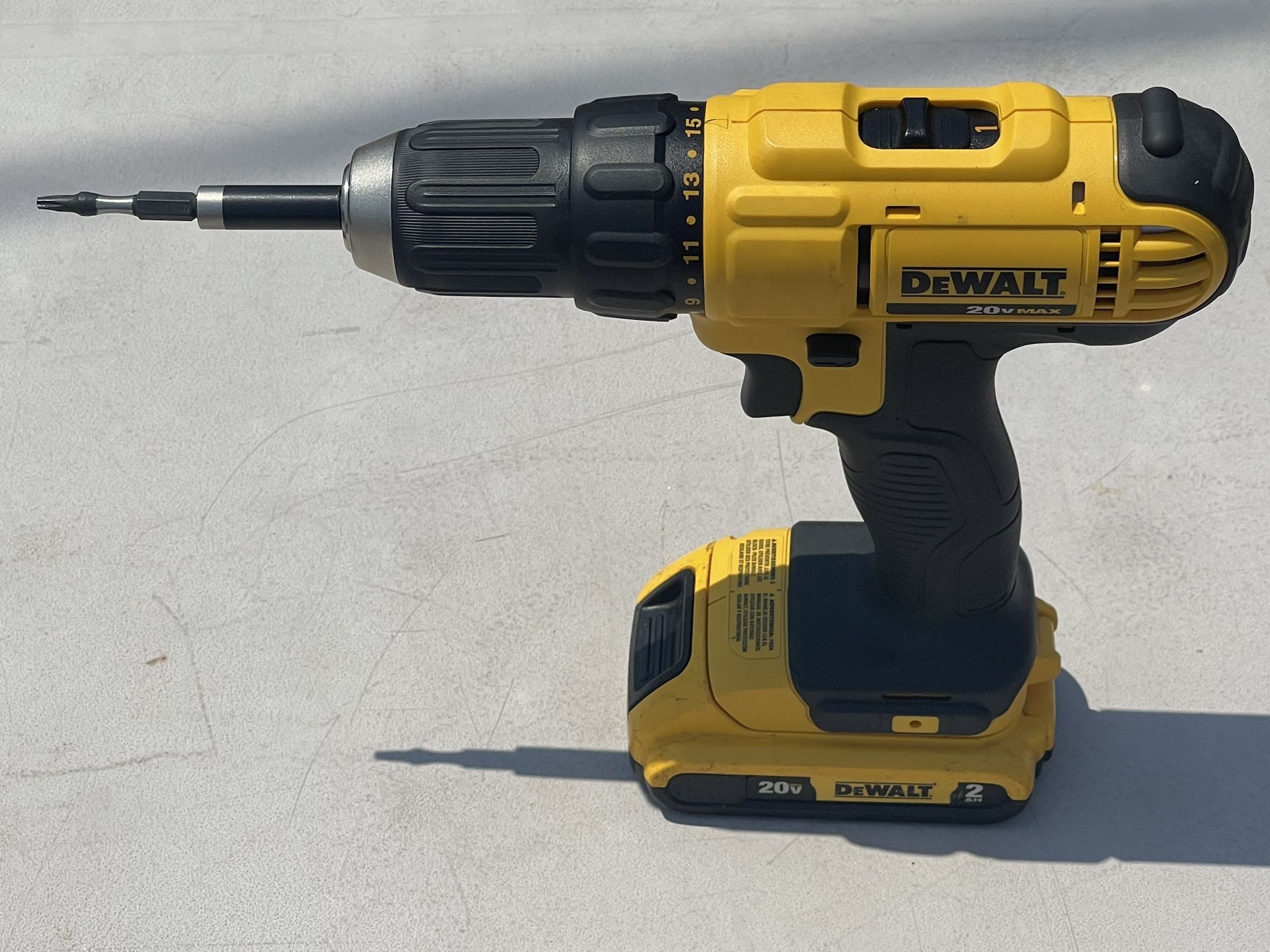 Dewalt Drill