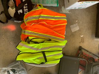 Body guard safety vest