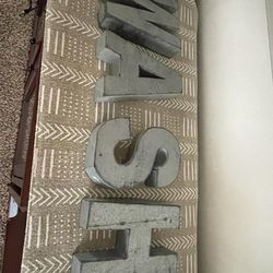 Metal Letters