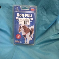 Small Non_pull Mesh Harness For Dogs