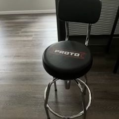 Proto Creeper Shop Stool Chair Like New 