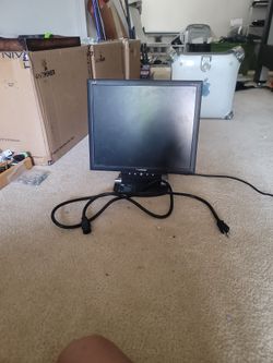 Working view sonic monitor