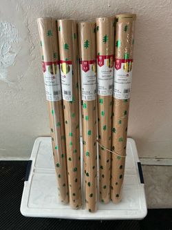 Wrapping paper